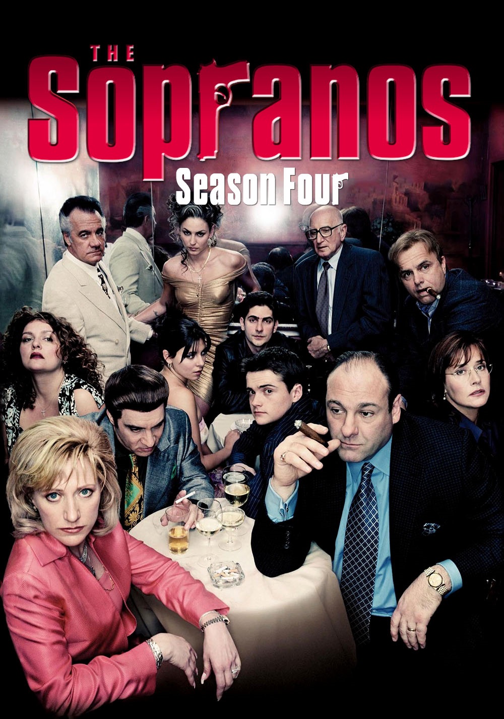 مسلسل The Sopranos الموسم الرابع الحلقة 6