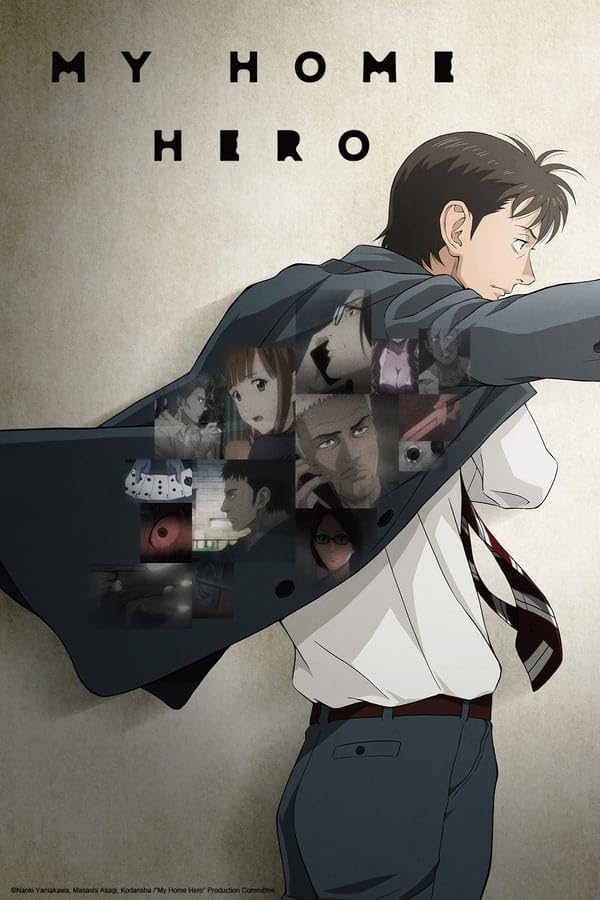 مشاهدة انمي My Home Hero موسم 1 حلقة 1 (2023)