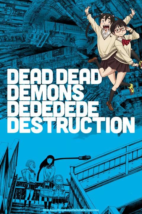 مشاهدة اونا Dead Dead Demons Dededede Destruction موسم 1 حلقة 5 (2024)