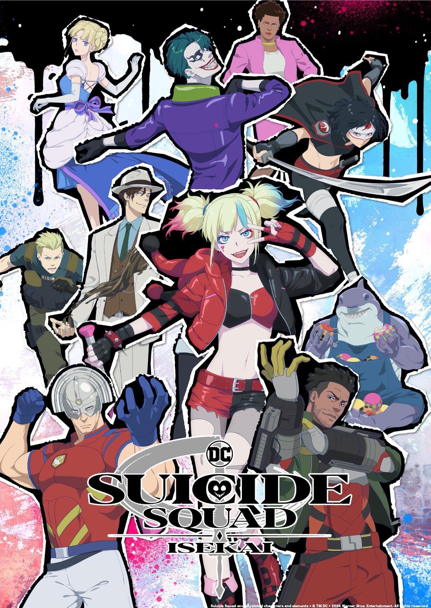 مشاهدة انمي Isekai Suicide Squad موسم 1 حلقة 3 (2024)