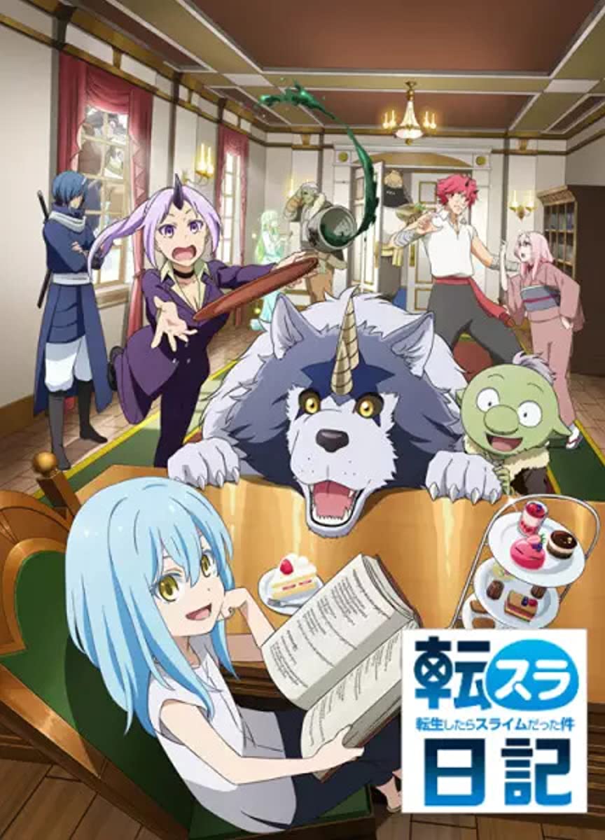 مشاهدة انمي Tensei shitara Slime Datta Ken موسم 3 حلقة 13 (2024)