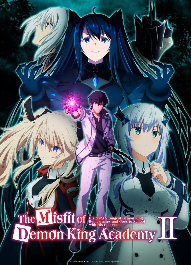 مشاهدة انمي Maou Gakuin no Futekigousha II Part 2 موسم 3 حلقة 2 (2024)