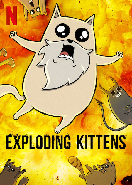 مشاهدة انمي Exploding Kittens موسم 1 حلقة 2 (2024)