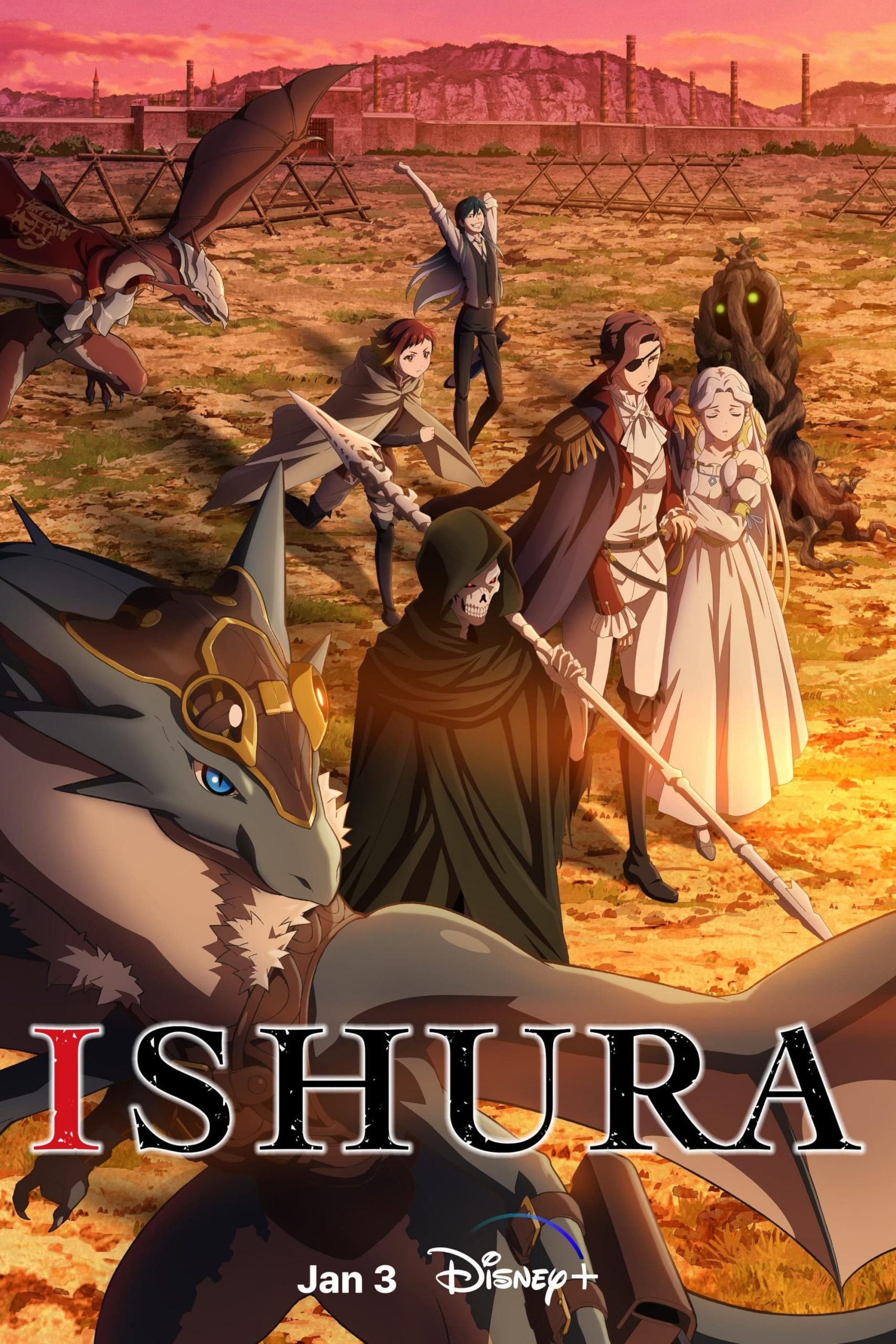 مشاهدة انمي Ishura موسم 1 حلقة 5 (2024)