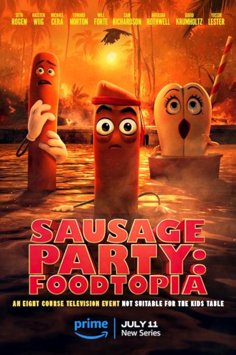مشاهدة انمي Sausage Party: Foodtopia 2024 موسم 1 حلقة 2 مدبلج (2024)