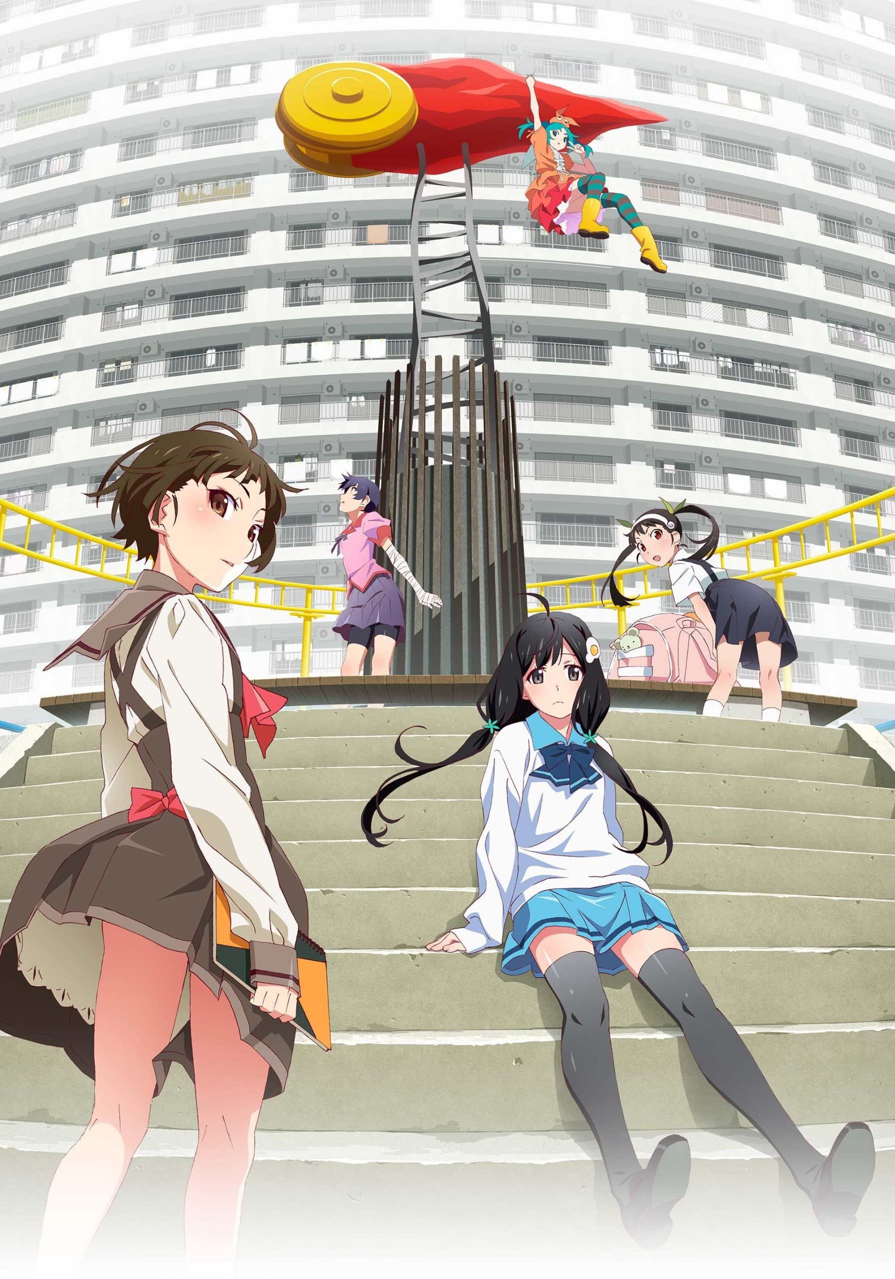 مشاهدة انمي Monogatari: Off & Monster Season موسم 1 حلقة 2 (2024)